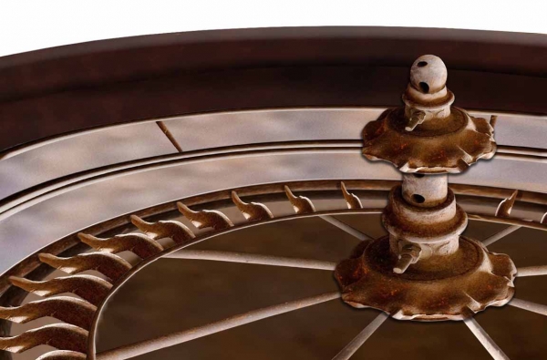 Creation of Roulette...: Step 8